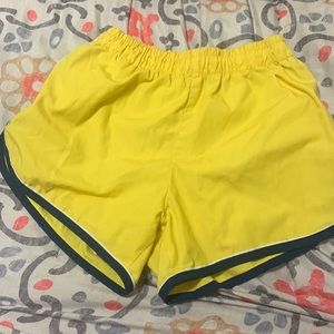 athletic shorts, never worn.